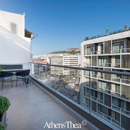 Athensthea Beta Luxury Penthouse Apt In Omonia Exteriér fotografie