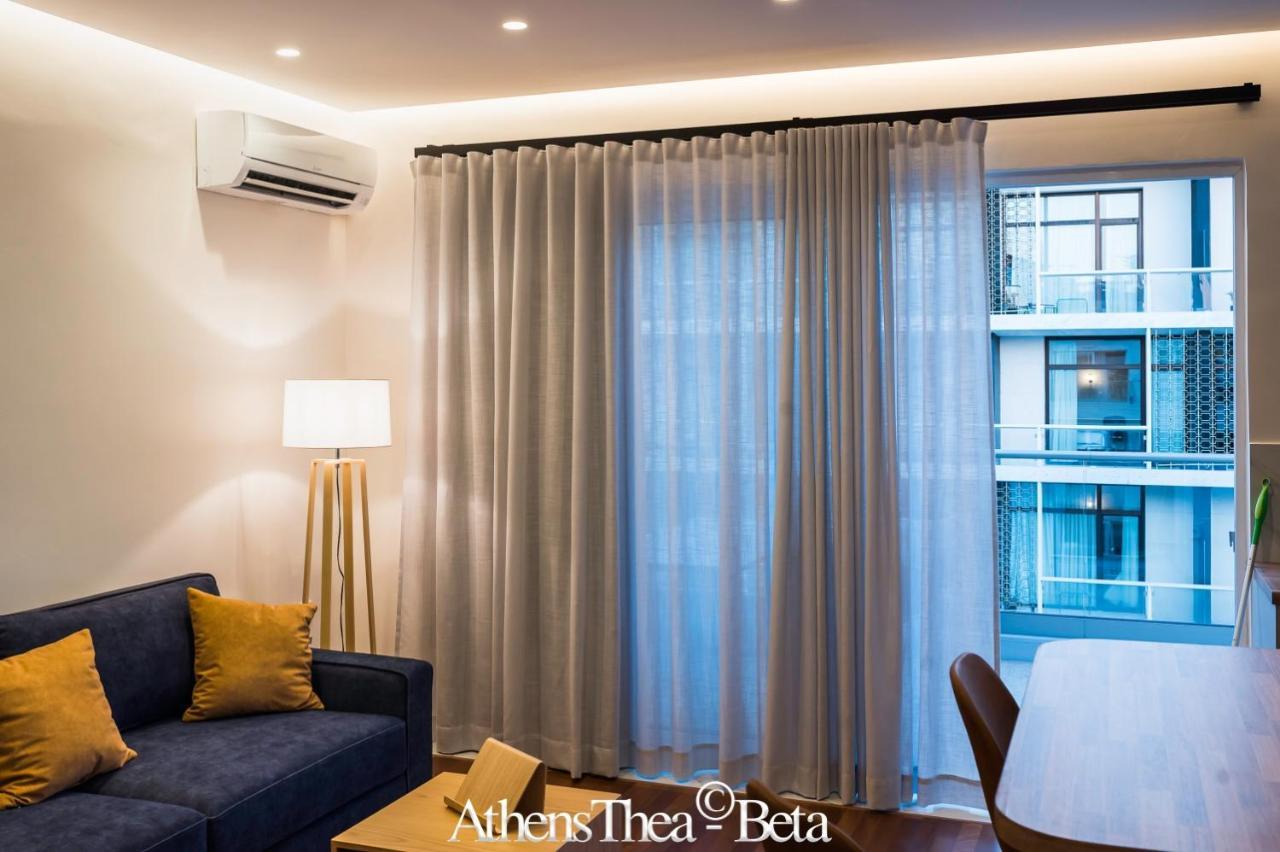 Athensthea Beta Luxury Penthouse Apt In Omonia Exteriér fotografie
