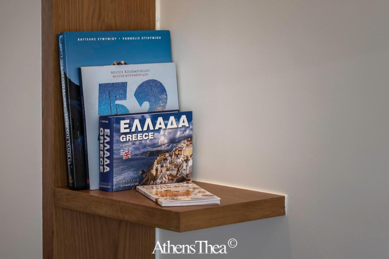 Athensthea Beta Luxury Penthouse Apt In Omonia Exteriér fotografie