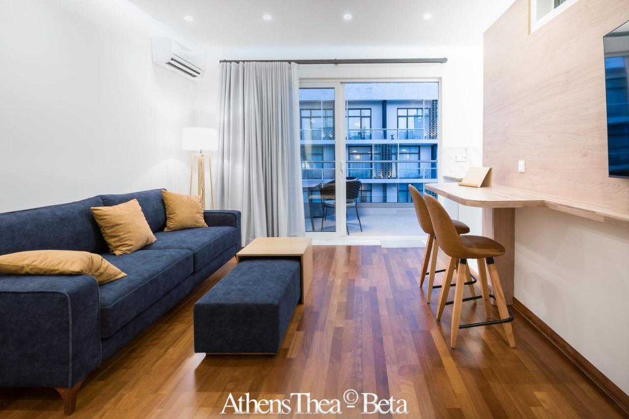 Athensthea Beta Luxury Penthouse Apt In Omonia Exteriér fotografie