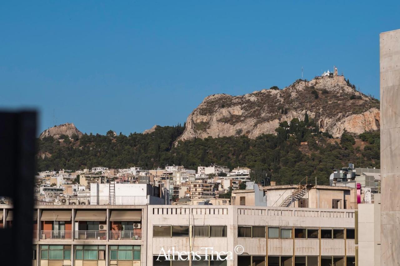Athensthea Beta Luxury Penthouse Apt In Omonia Exteriér fotografie