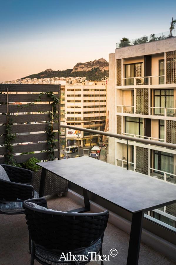 Athensthea Beta Luxury Penthouse Apt In Omonia Exteriér fotografie