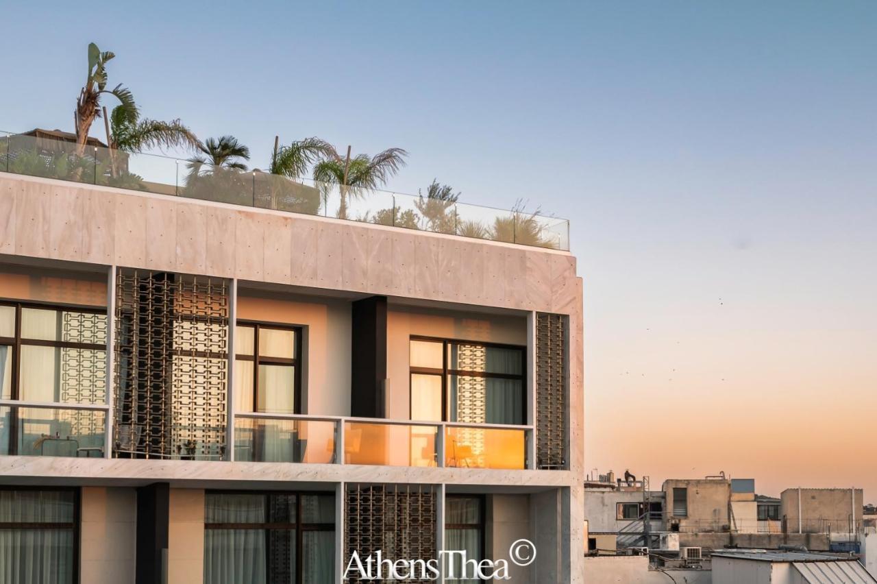 Athensthea Beta Luxury Penthouse Apt In Omonia Exteriér fotografie
