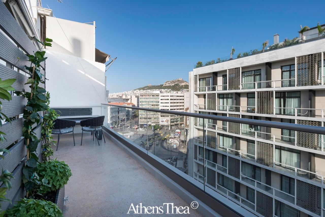 Athensthea Beta Luxury Penthouse Apt In Omonia Exteriér fotografie