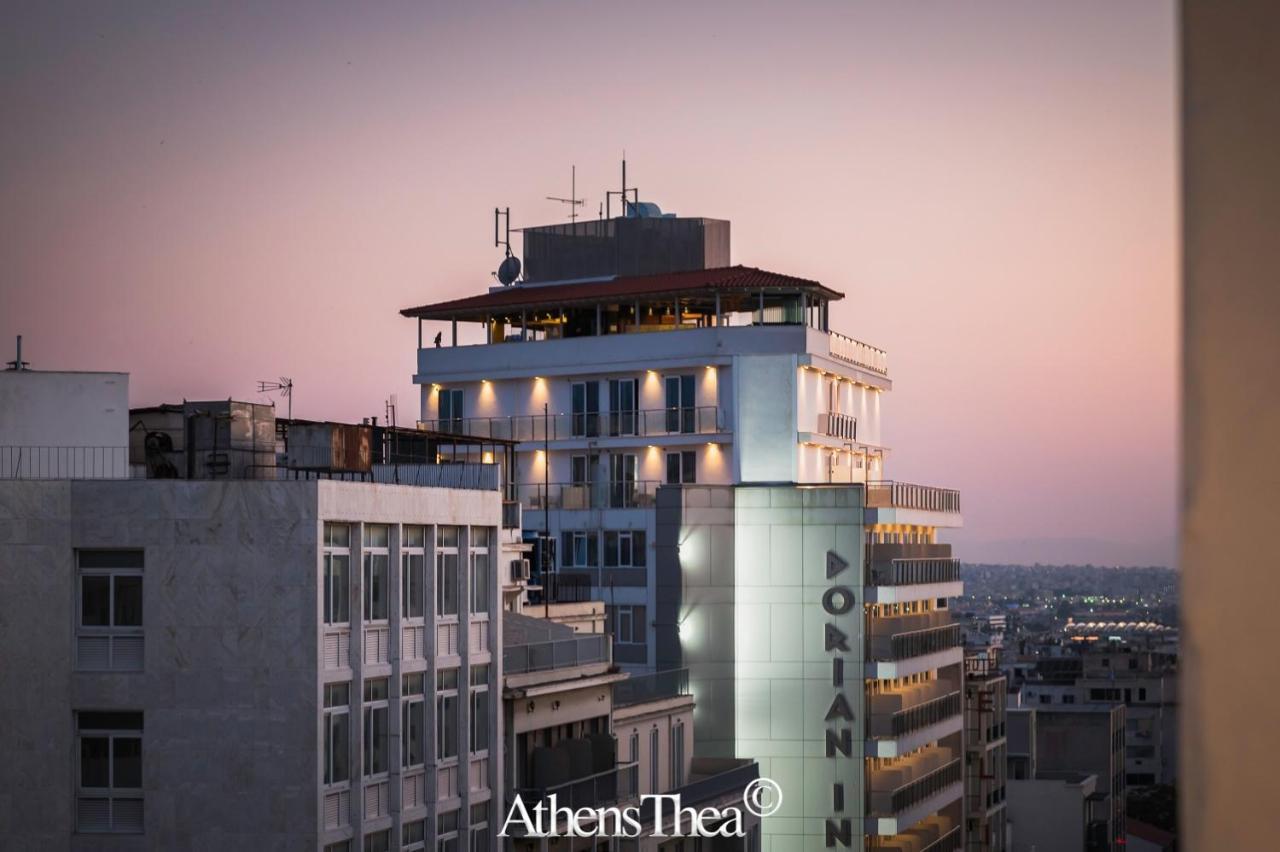Athensthea Beta Luxury Penthouse Apt In Omonia Exteriér fotografie