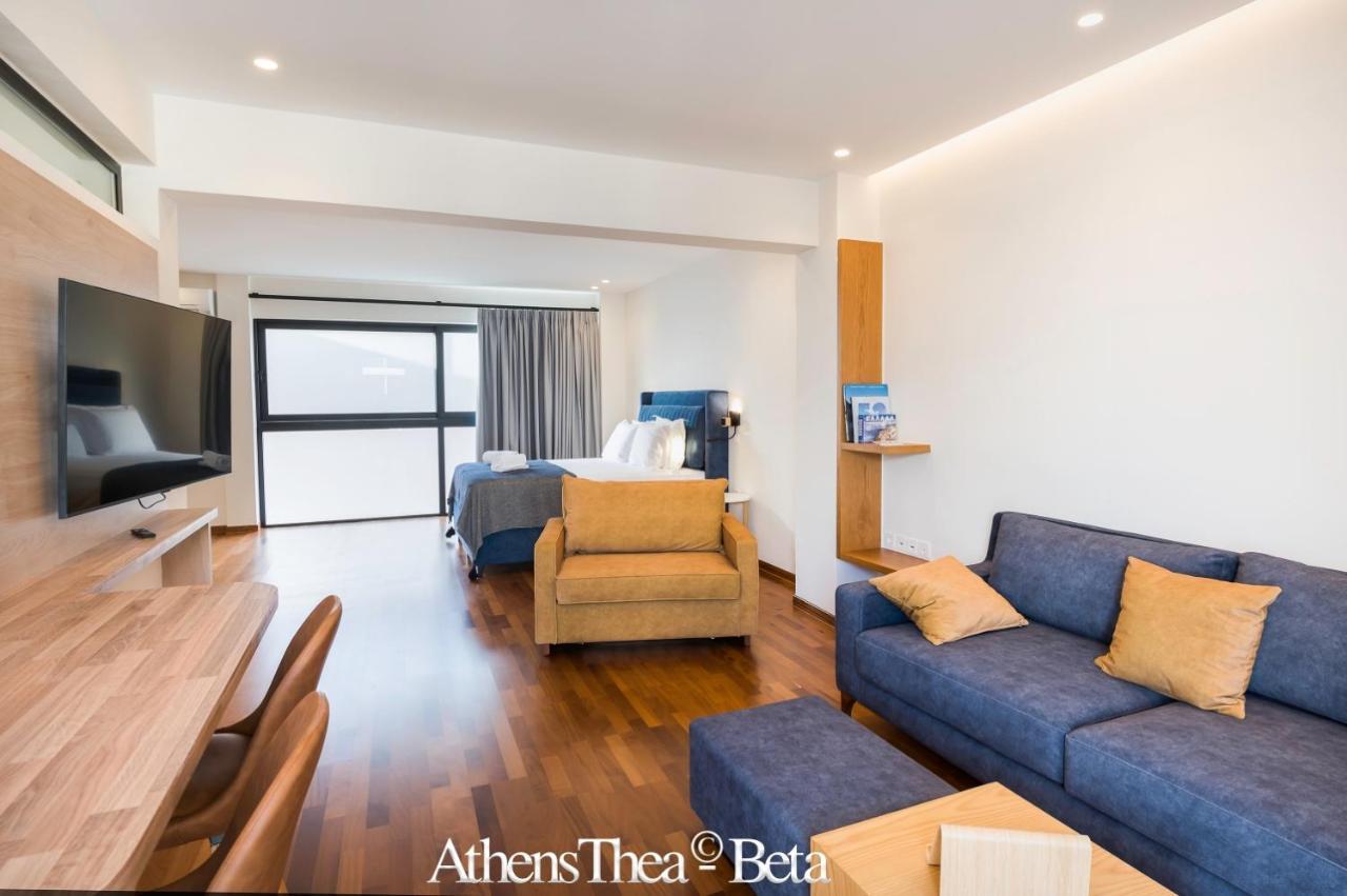 Athensthea Beta Luxury Penthouse Apt In Omonia Exteriér fotografie