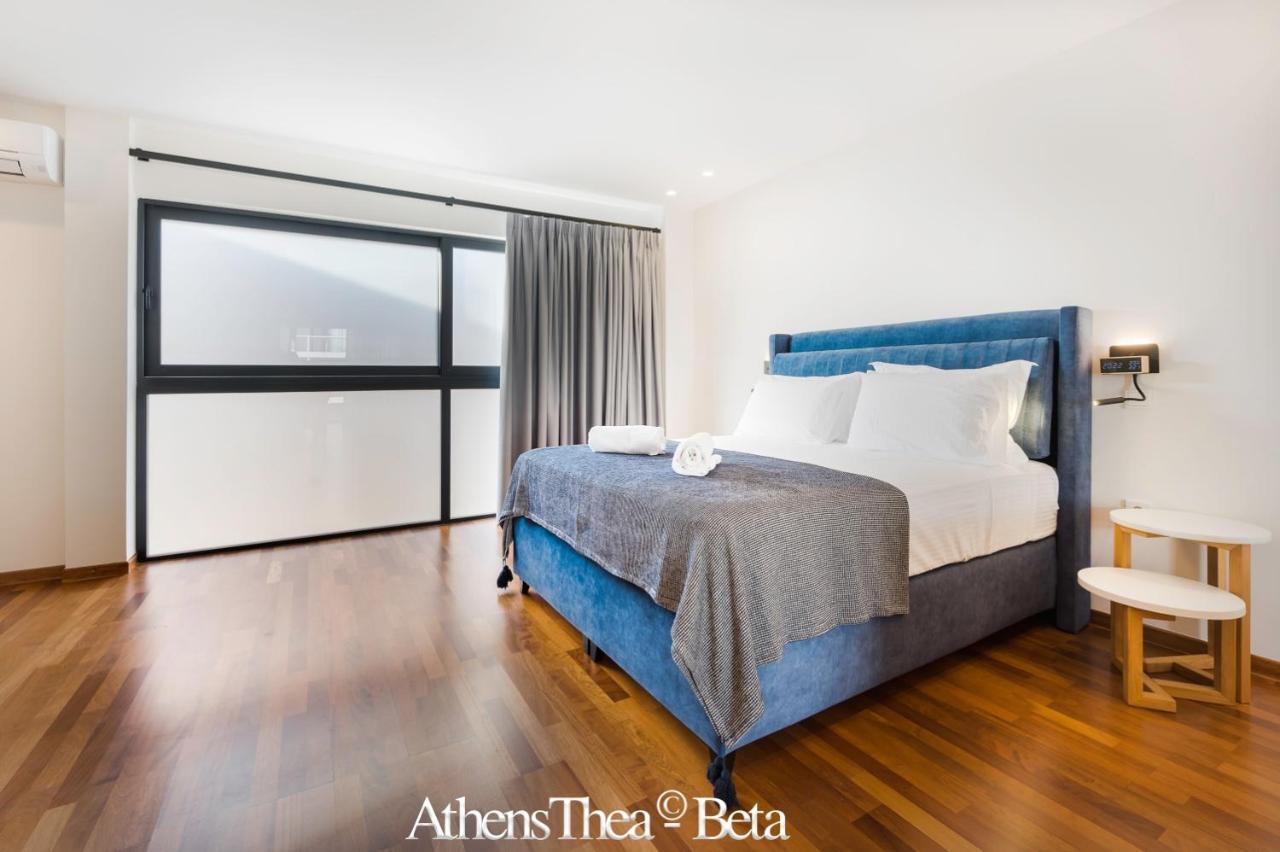 Athensthea Beta Luxury Penthouse Apt In Omonia Exteriér fotografie