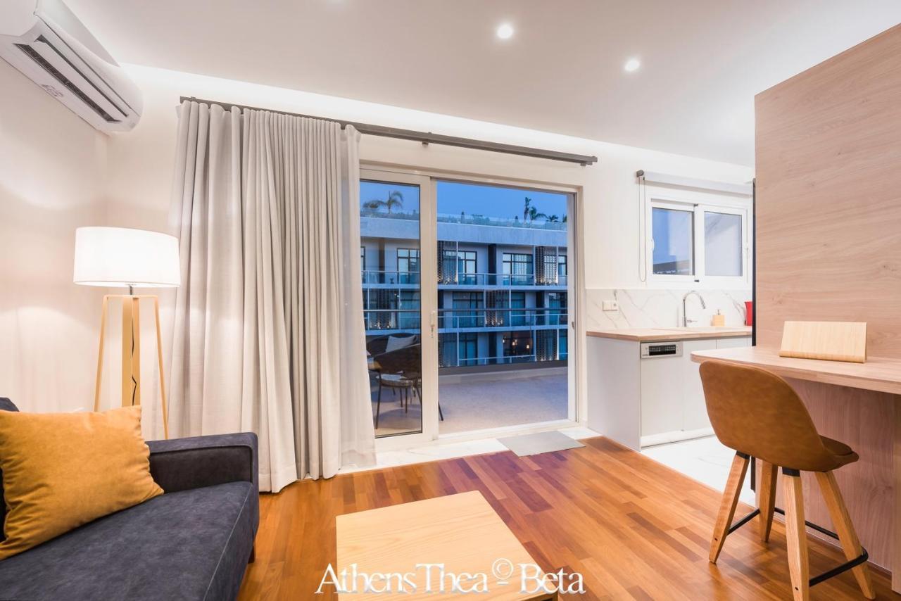 Athensthea Beta Luxury Penthouse Apt In Omonia Exteriér fotografie