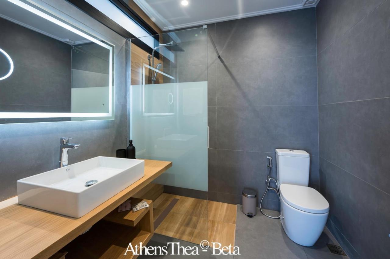 Athensthea Beta Luxury Penthouse Apt In Omonia Exteriér fotografie