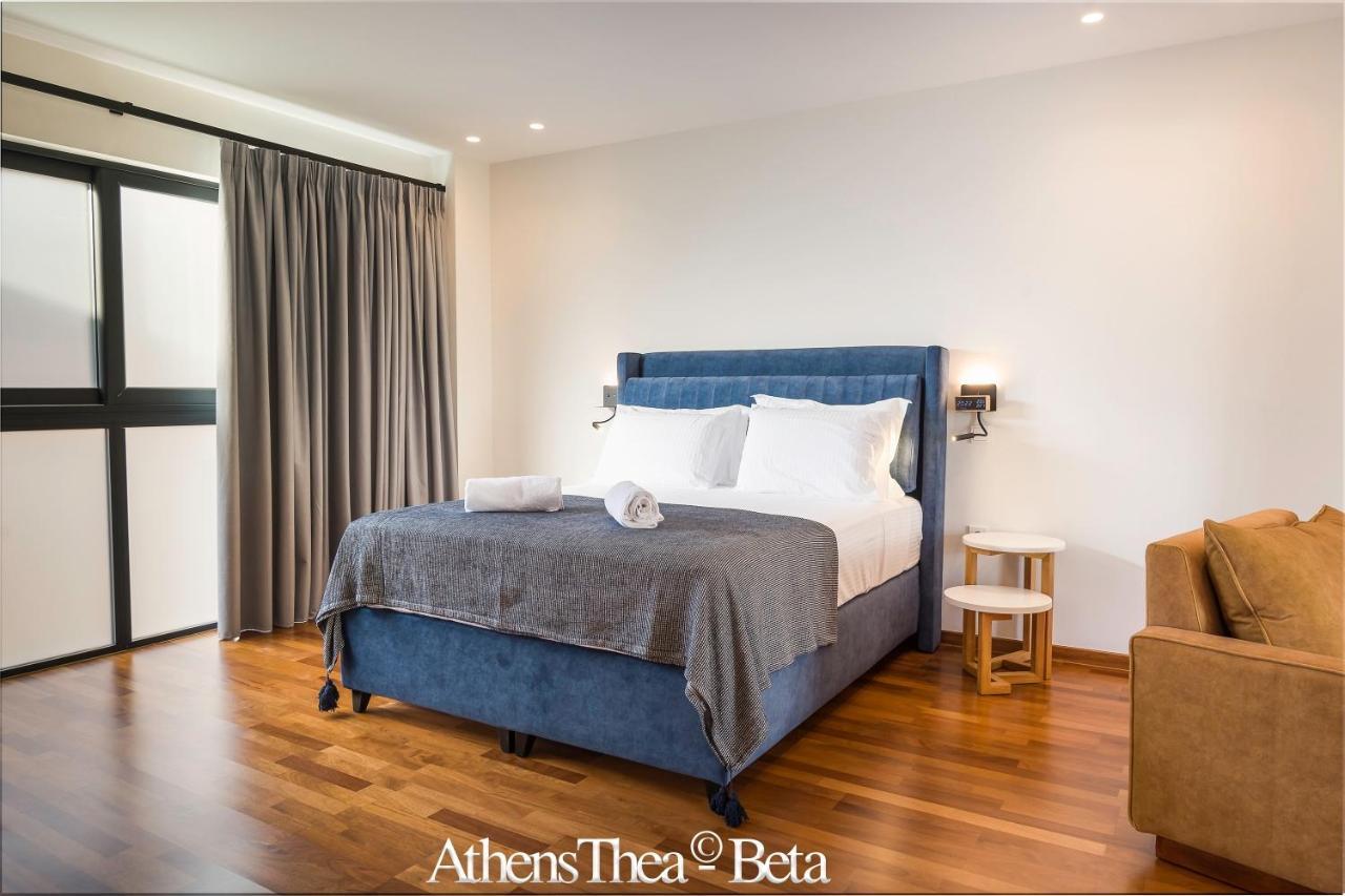 Athensthea Beta Luxury Penthouse Apt In Omonia Exteriér fotografie