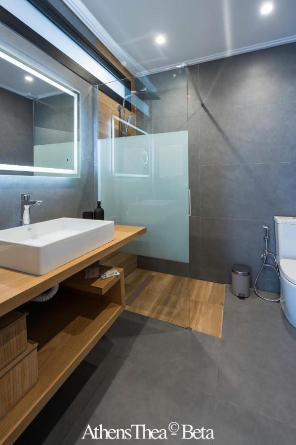 Athensthea Beta Luxury Penthouse Apt In Omonia Exteriér fotografie