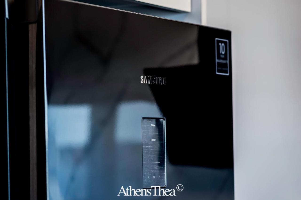 Athensthea Beta Luxury Penthouse Apt In Omonia Exteriér fotografie