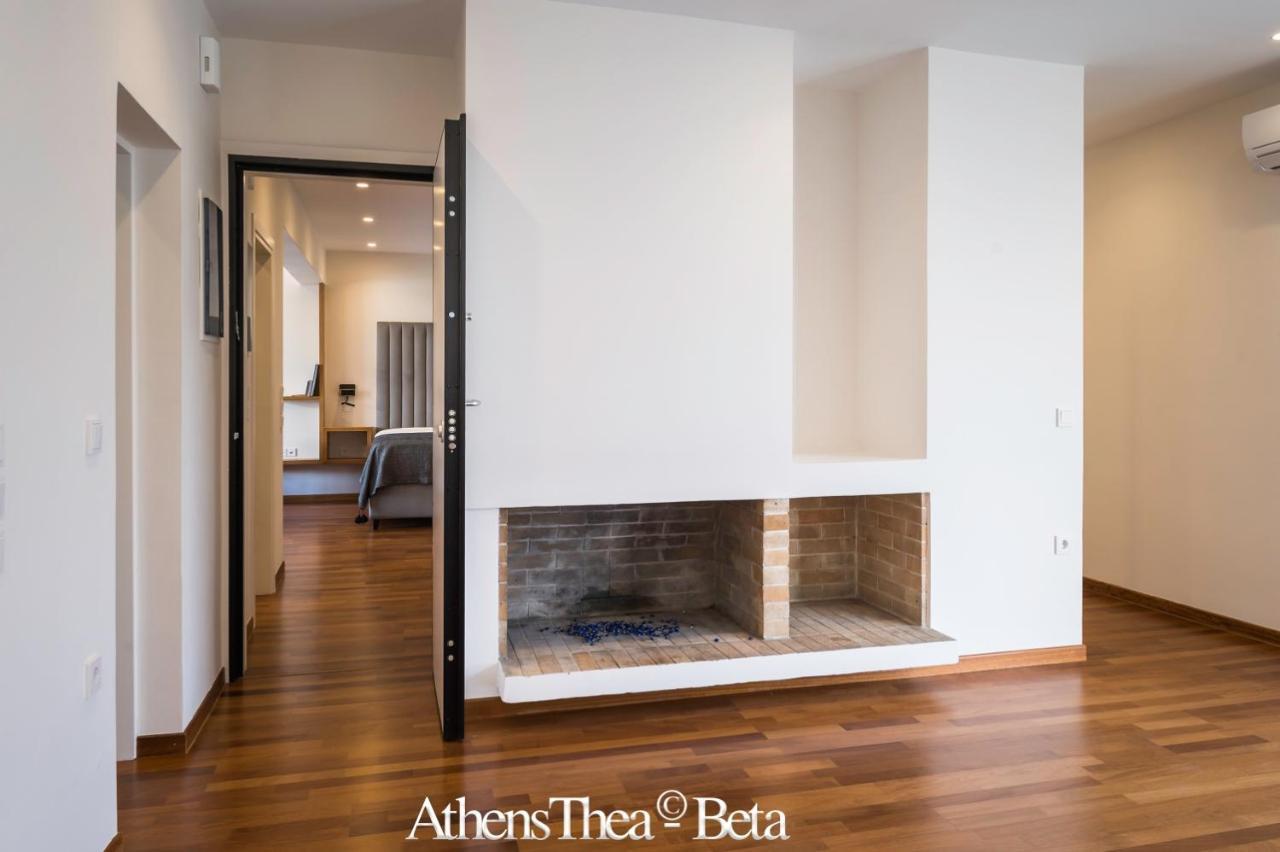 Athensthea Beta Luxury Penthouse Apt In Omonia Exteriér fotografie