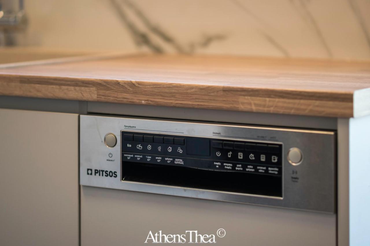 Athensthea Beta Luxury Penthouse Apt In Omonia Exteriér fotografie